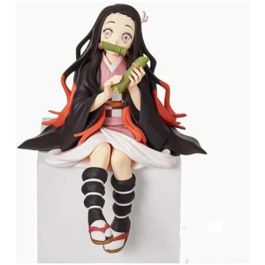 Demon Slayer Figurine Kamado Nezuko Eat Rice Balls