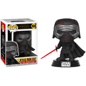 Figurine Funko Pop! Star Wars: Kylo Ren "supreme leader" N° 308