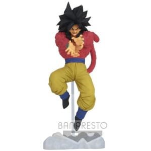 Figurine Goku 17cm - Dragon Ball SSJ4 Tag Fighters