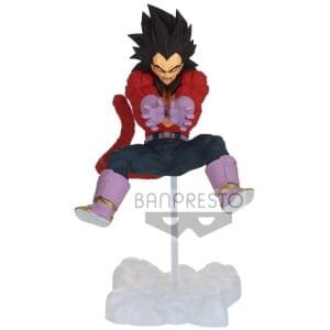 Figurine Vegeta 12cm Dragon Ball SSJ4 Tag Fighters Bandai
