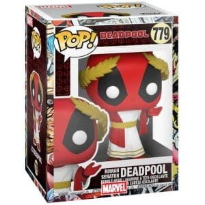 Figurine Funko Pop! Deadpool : Sénateur romain Deadpool n°779