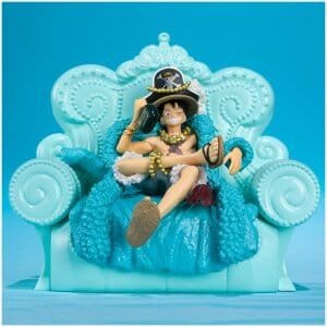 One Piece - Figurine Monkey D. Luffy Tamashii Box Vol.1