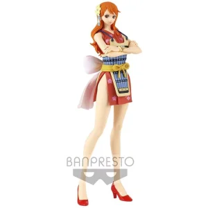Figurine One Piece - Nami 25 cm Style Wanokuni II (Ver. A) Glitter & Glamours