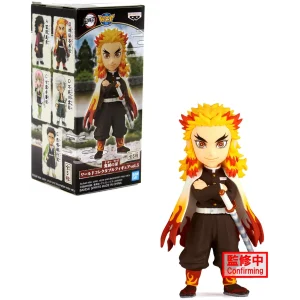 WCF Demon Slayer Kimetsu No Yaiba Vol 5 Figurine: Kyojuro Rengoku -B