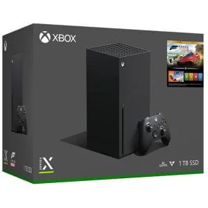 Console Xbox Series X - Bundle Horizon [Comme Neuf]