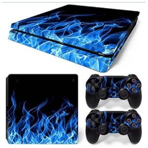 Autocollant pour console PS4