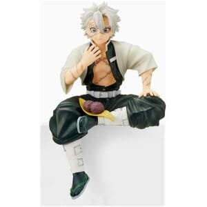 Figurine Demon Slayer Shinazugawa Sanemi Eat Rice
