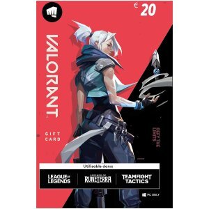 Carte Cadeau VALORANT 20€ - [VALORANT Points]