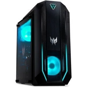 PC fixe Acer Predator Orion 3000 PO3-630 - i5-11400F, RAM 16 Go, SSD 512 Go, RTX 3070 8 Go, Windows 10