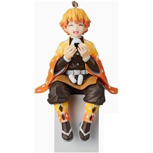 Figurine Demon Slayer Zenitsu Agatsuma Eat Rice Ball