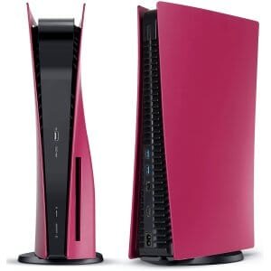 Façade Protection PlayStation 5 Deluxe - Rouge