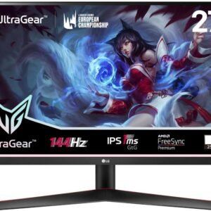 Écran gaming LG UltraGear 27GN800-B  27 pouces IPS 144Hz