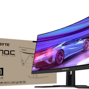 Écran gaming incurvé Gigabyte G27QC Écran Gaming 27 pouces Curved QHD 165Hz