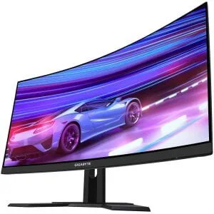 Ecran pc gamer incurvé gigabyte G27QC - Accessoires informatique