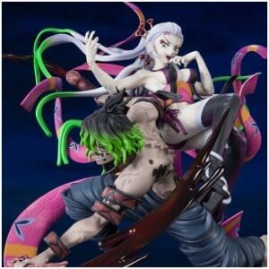 DEMON SLAYER - Figurine Daki et Gyutaro - Figuarts Zero