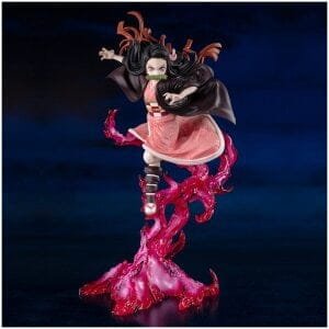 Figurine Nezuko Kamado Blood Demon Art - Demon Slayer par Figuarts Zero