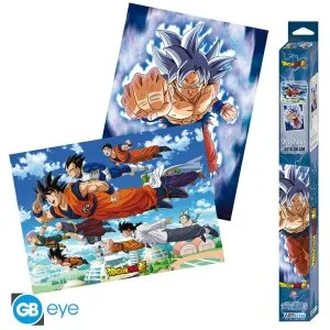Ensemble 2 Posters - Dragon Ball Super "Goku"