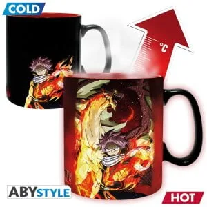 Mug Thermo-Réactif : Natsu & Lucy - Fairy Tail