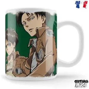 Mug Attack on Titan - Blazon Team