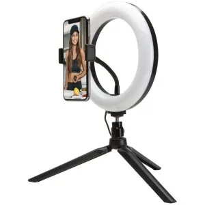 Pack Trépied Anneau Lumineux pour Vlogger Smartphone - BBC