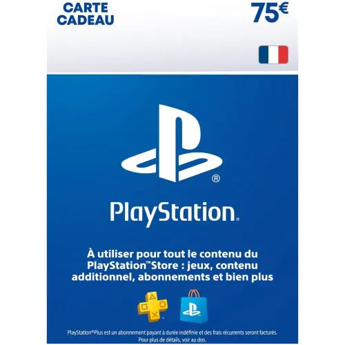 Carte PlayStation Store 25 - HUB-GIFTS Maroc