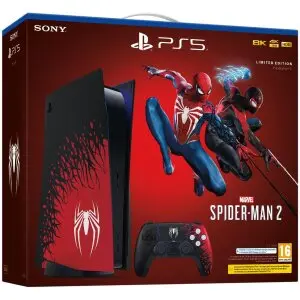PlayStation 5 Standard édition Spiderman 2 – Exclusive au Maroc