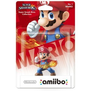 Amiibo - Super Smash Bros: Mario (N°01)