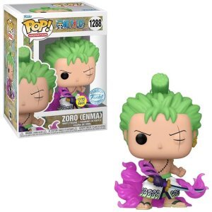 Funko Pop! One Piece - Figurine Zoro (Enma) (N°1288)