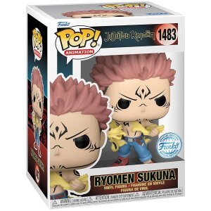 Funko Pop! Jujutsu Kaisen Figurine: Sukuna Tearing Shirt n1483