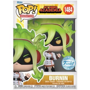 Funko Pop: My Hero Academia Figurine : Burnin Moe Kamiji N°1484