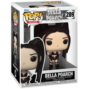 Funko Pop! Bella Poarch Figurine: Rocks Bella Poarch N° 289