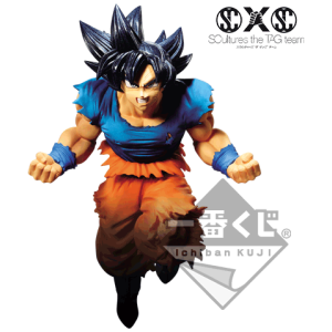 FIGURINE GOKU ICHIBAN KUJI LAST ONE DRAGON BALL BANDAI