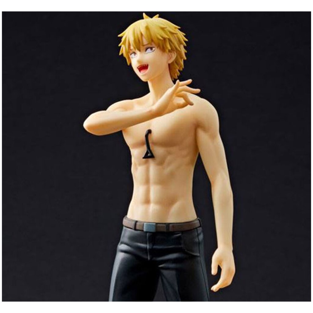 CHAINSAW MAN - FIGURINE DENJI - TAITO – DealTech Maroc