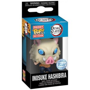 Porte Clé Demon Slayer - Inosuke Hishibira