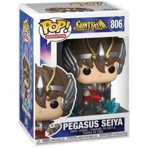 Funko Pop! Saint Seiya Figurine : Pegasus Seiya N°806
