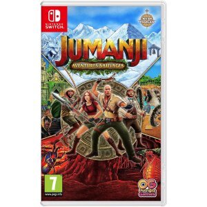 Jumanji : Aventures Sauvages (SWITCH)
