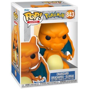 Funko Pop! Pokémon : Charizard EMEA N°843