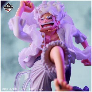 ONE PIECE - FIGURINE LUFFY GEAR 5 - KUJI BEYOND THE LEVEL