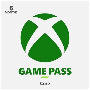 Abonnement Xbox Live Gold de 6 mois