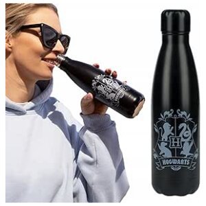 Bouteille d'Eau Harry Potter - Design Poudlard : Restez Hydraté avec une Touche de Magie!
