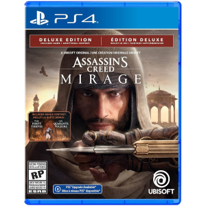 Assassin's Creed Mirage - Jeu video PlayStation 4 (mise a jour ps5 disponible)