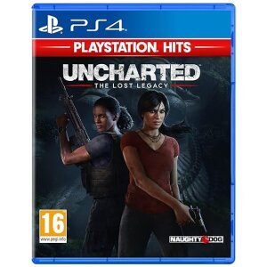 Uncharted: The lost legacy - Jeu video PlayStation 4