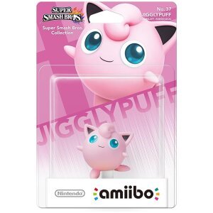 Amiibo - Super Smash Bros: Jigglypuff N°37