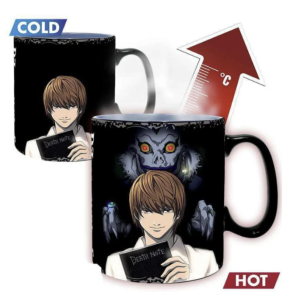 Mug Heat Change - Death Note - Kira