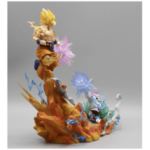 Figurine Dragon Ball Z Freezer Vs Goku - Saga Namek
