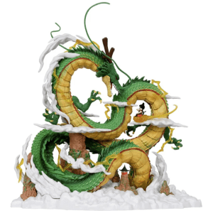 Grande Figurine Dragon Ball Z -  Shenron + Goku