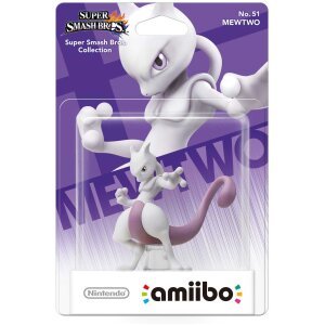 Figurine Amiibo Mewtwo No. 51
