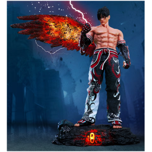 Figurine Exclusive et électrifiée de Jin (25cm)