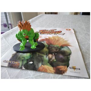 Street Fighter Collection Figurine: Blanka nº 6