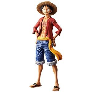 ONE PIECE - FIGURINE LUFFY - GRANDISTA NERO